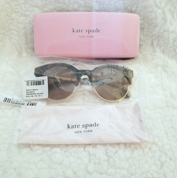 NWT Kate Spade "Kalieen" subtle cateye - Picture 2 of 3
